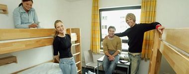 Jugendherberge Kln-Deutz Innenansicht – Klassenfahrt Kln von Jugendtours