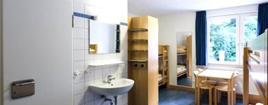 Jugendherberge Freiburg im Breisgau Innenansicht – Klassenfahrt Freiburg im Breisgau von Jugendtours