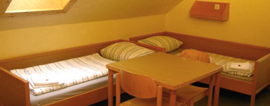 Naturfreundehaus Hannover Innenansicht – Klassenfahrt Hannover von Jugendtours