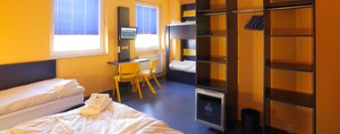 Bed'n Budget City-Hostel Hannover Innenansicht – Klassenfahrt Hannover von Jugendtours