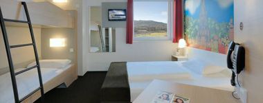 **B&B Hotel Freiburg im Breisgau Sd Innenansicht – Klassenfahrt Freiburg im Breisgau von Jugendtours