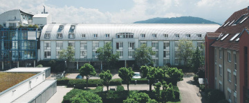 StayInn Hostel Freiburg im Breisgau Auenansicht – Klassenfahrt Freiburg im Breisgau von Jugendtours