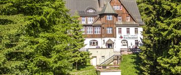 Naturbaude Eschenhof Oberwiesenthal Auenansicht – Klassenfahrt Oberwiesenthal von Jugendtours