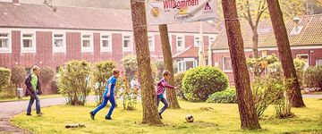 Jugendherberge Cappenberger See Auenansicht – Klassenfahrt Cappenberger See von Jugendtours