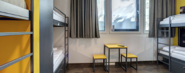 MEININGER Hotel Mnchen Olympiapark Innenansicht – Klassenfahrt Mnchen von Jugendtours