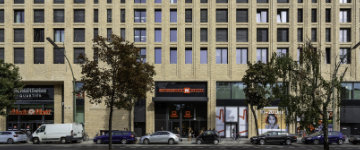MEININGER Hotel Berlin Tiergarten Auenansicht – Klassenfahrt Berlin von Jugendtours