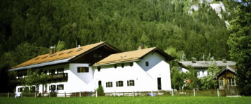 Jugendherberge Schliersee Auenansicht – Klassenfahrt Schliersee von Jugendtours