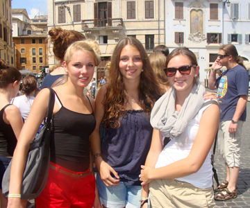 Impressionen von der Klassenfahrt 4 – Klassenfahrt Rom von Jugendtours