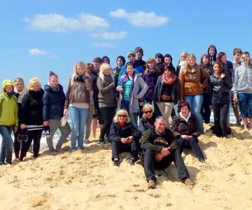 Impressionen von der Klassenfahrt 4 – Klassenfahrt Aquitanien - Vieux Boucau von Jugendtours