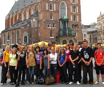Impressionen von der Klassenfahrt 4 – Klassenfahrt Krakau von Jugendtours