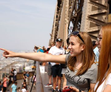 Impressionen von der Klassenfahrt 4 – Klassenfahrt Paris von Jugendtours
