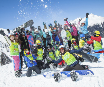 Impressionen von der Klassenfahrt 4 – Klassenfahrt Skiregion Oberlungau inkl. Skipass von Jugendtours