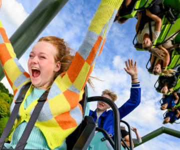 Impressionen von der Klassenfahrt 4 &ndash; Klassenfahrt Walibi Village von Jugendtours