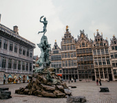 6 – Klassenfahrt Antwerpen von Jugendtours