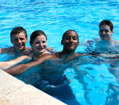 Lloret de Mar: ***Hotels im Zentrum, z.B. ***Guitart Rosa Lloret de Mar Unterkunftsbild 3 – Klassenfahrt Costa Brava von Jugendtours