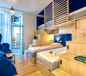 Kategorie Premiumhostels zentral-zentrumsnah, z.B. Hostel Draggo House Krakau Unterkunftsbild 1 – Klassenfahrt Krakau von Jugendtours