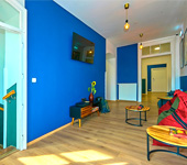 Kategorie Premiumhostels zentral-zentrumsnah, z.B. Hostel Draggo House Krakau Unterkunftsbild 2 – Klassenfahrt Krakau von Jugendtours
