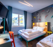 MEININGER Hotel Innsbruck Zentrum Unterkunftsbild 1 – Klassenfahrt Innsbruck von Jugendtours