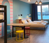 MEININGER Venedig Mestre Unterkunftsbild 1 – Klassenfahrt Venedig und Venezianische Kste von Jugendtours