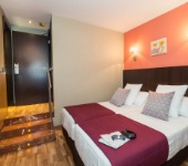 Kategorie - **/***Hotels im Zentrum, z.B. ***Hotel Ronda Lesseps Barcelona Unterkunftsbild 1 – Klassenfahrt Barcelona von Jugendtours