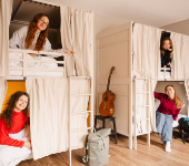 Wombat's City Hostel Vienna Naschmarkt Unterkunftsbild 1 – Klassenfahrt Wien von Jugendtours