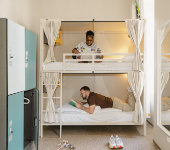 Wombat's City Hostel Budapest Unterkunftsbild 1 – Klassenfahrt Budapest von Jugendtours