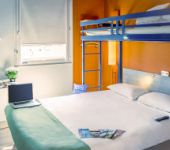 **ibis budget Colmar Centre-Ville Unterkunftsbild 1 – Klassenfahrt Colmar von Jugendtours