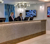 Kategorie zentrumsnahe **Hotels, z.B. **Best Western London Queens Crystal Palace Hotel Unterkunftsbild 4 – Klassenfahrt London von Jugendtours