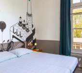 Stayokay Amsterdam Vondelpark Unterkunftsbild 1 – Klassenfahrt Amsterdam von Jugendtours