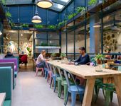 Stayokay Amsterdam Vondelpark Unterkunftsbild 2 – Klassenfahrt Amsterdam von Jugendtours