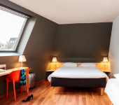 Kategorie ***Hotel im Zentrum, z.B. ***Ibis Brussels Centre Ste Catherine Unterkunftsbild 1 – Klassenfahrt Brssel von Jugendtours