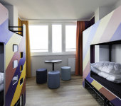 a&o Prag Rhea Unterkunftsbild 2 – Klassenfahrt Prag von Jugendtours