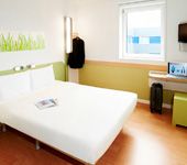 **Hotels, z.B. **Ibis Budget Hotel Caen Gare Unterkunftsbild 1 – Klassenfahrt Normandie von Jugendtours