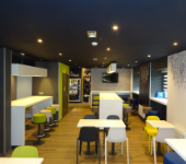**Hotels, z.B. **Ibis Budget Hotel Caen Gare Unterkunftsbild 2 – Klassenfahrt Normandie von Jugendtours