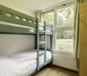 Center Parcs - Ferienpark America - Park Limburgse Peel Unterkunftsbild 1 – Klassenfahrt Provinz Limburg - Ferienpark America von Jugendtours