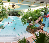 Center Parcs - Ferienpark America - Park Limburgse Peel Unterkunftsbild 3 – Klassenfahrt Provinz Limburg - Ferienpark America von Jugendtours