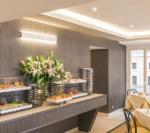 Kategorie ***+/****Hotels im Zentrum, z.B. ***+Hotel Siracusa Rom Unterkunftsbild 2 – Klassenfahrt Rom von Jugendtours