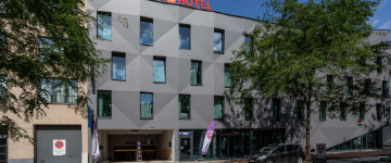 MEININGER Hotel Brssel Gare du Midi Auenansicht – Klassenfahrt Brssel von Jugendtours