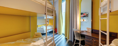 MEININGER Hotel Brssel Gare du Midi Innenansicht – Klassenfahrt Brssel von Jugendtours