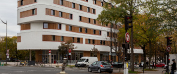 MEININGER Hotel Paris Porte de Vincennes Auenansicht – Klassenfahrt Paris von Jugendtours