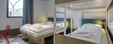 MEININGER Hotel Paris Porte de Vincennes Innenansicht – Klassenfahrt Paris von Jugendtours