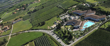 ***Hotel Centro Turistico Gardesano in Bussolengo Auenansicht – Klassenfahrt Ostufer Gardasee von Jugendtours