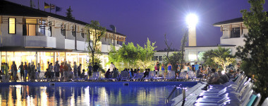 ***Hotel Centro Turistico Gardesano in Bussolengo Innenansicht – Klassenfahrt Ostufer Gardasee von Jugendtours