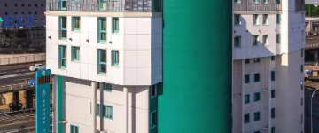 ***Hotel Reseda Paris Porte de Bagnolet Auenansicht – Klassenfahrt Paris von Jugendtours