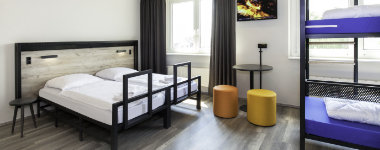 a&o Budapest City Innenansicht – Klassenfahrt Budapest von Jugendtours