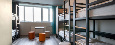 a&o Kopenhagen Sydhavn Innenansicht – Klassenfahrt Kopenhagen von Jugendtours