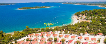 **Brioni Sunny Camping bei Pula Auenansicht – Klassenfahrt Istrien von Jugendtours