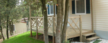 **Brioni Sunny Camping bei Pula Innenansicht – Klassenfahrt Istrien von Jugendtours