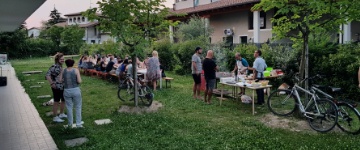 Meet Garda Lake Hostel in Peschiera del Garda Auenansicht – Klassenfahrt Sdufer Gardasee von Jugendtours