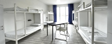 Meet Garda Lake Hostel in Peschiera del Garda Innenansicht – Klassenfahrt Sdufer Gardasee von Jugendtours